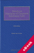 Cover of Goode on Principles of Corporate Insolvency Law (eBook)