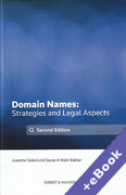 Cover of Domain Names: Strategies and Legal Aspects (Book & eBook Pack)