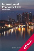 Cover of International Economic Law (eBook)