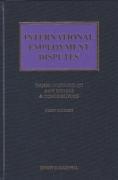 Cover of International Employment Disputes
