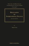 Cover of Regulation of International Finance 2nd ed: Volume 9