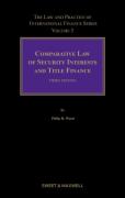 Cover of Comparative Law of Security Interests and Title Finance 3rd ed: Volume 3