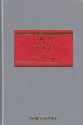 Chitty on Contracts Volume 2洋書