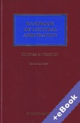 Cover of Handbook of UNCITRAL Arbitration: Commentary, Precedents and Models for UNCITRAL Based Arbitration Rules (Book & eBook Pack)