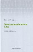 Cover of Telecommunications Law