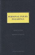Cover of Personal Injury Pleadings