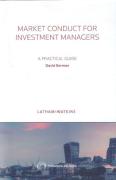 Cover of Market Conduct for Investment Managers: A Practical Guide
