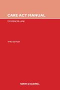 Cover of Care Act Manual