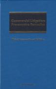 Cover of Commercial Litigation: Pre-Emptive Remedies