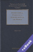 Cover of International Insolvency: Jurisdictions of the World: Volume 2 (Book & eBook Pack)
