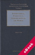 Cover of International Insolvency: Jurisdictions of the World: Volume 2 (eBook)