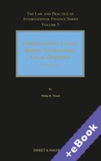 Cover of International Loans, Bonds, Guarantees, Legal Opinions 3rd ed: Volume 5 (Book & eBook Pack)