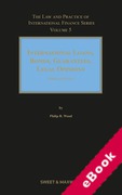 Cover of International Loans, Bonds, Guarantees, Legal Opinions 3rd ed: Volume 5 (eBook)