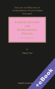 Cover of Conflict of Laws and International Finance 2nd ed: Volume 8 (Book & eBook Pack)
