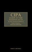 Cover of CIPA Guide to the Patents Acts