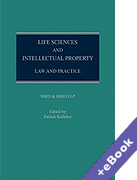 Cover of Life Sciences and Intellectual Property: Law and Practice (Book & eBook Pack)