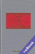 Cover of Chitty on Contracts 33rd ed: Volumes 1 & 2 with 2nd Supplement (Book & eBook Pack)