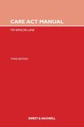 Cover of Care Act Manual (eBook)