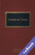 Cover of Lewin on Trusts (Book & eBook Pack)