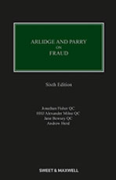 Cover of Arlidge and Parry on Fraud