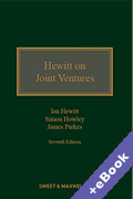 Cover of Hewitt on Joint Ventures (Book & eBook Pack)