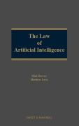 Cover of The Law of Artificial Intelligence