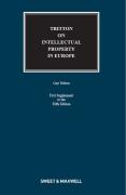 Cover of Tritton on Intellectual Property in Europe 5th ed: 1st Supplement
