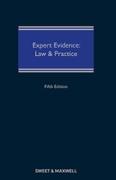 Cover of Expert Evidence: Law and Practice