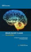 Cover of Brain Injury Claims