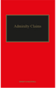 Cover of Admiralty Claims