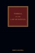 Cover of Terrell on the Law of Patents