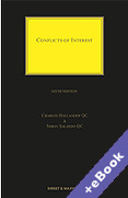 Cover of Conflicts of Interest (Book & eBook Pack)