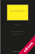 Cover of Conflicts of Interest (eBook)