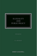 Cover of Illegality and Public Policy