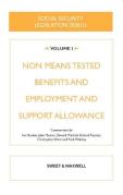 Cover of Social Security Legislation 2020/21 Volume I: Non Means Tested Benefits and Employment and Support Allowance
