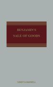 Cover of Benjamin's Sale of Goods