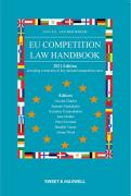 Cover of Jones & Van Der Woude: EU Competition Law Handbook 2021
