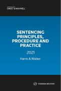 Cover of Sentencing Principles, Procedure and Practice 2021
