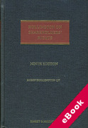 Cover of Hollington on Shareholders' Rights (eBook)