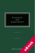 Cover of Illegality and Public Policy (eBook)