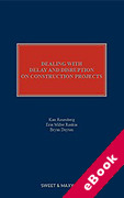 Cover of Dealing with Delay and Disruption on Construction Projects (eBook)