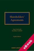 Cover of Shareholders' Agreements (eBook)