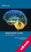 Cover of Brain Injury Claims (eBook)