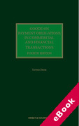 Cover of Goode on Payment Obligations in Commercial and Financial Transactions (eBook)