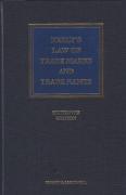 Cover of Kerly's Law of Trade Marks and Trade Names 16th ed with 1st Supplement