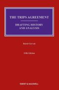 Cover of The TRIPS Agreement: Drafting History and Analysis