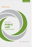 Cover of Public Law: The Fundamentals
