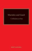 Cover of Marsden and Gault on Collisions at Sea