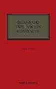 Cover of Oil and Gas Exploration Contracts