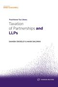 Cover of Taxation of Partnerships and LLPs